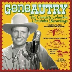 CD Gene Autry The Complete Columbia Christmas Recordings