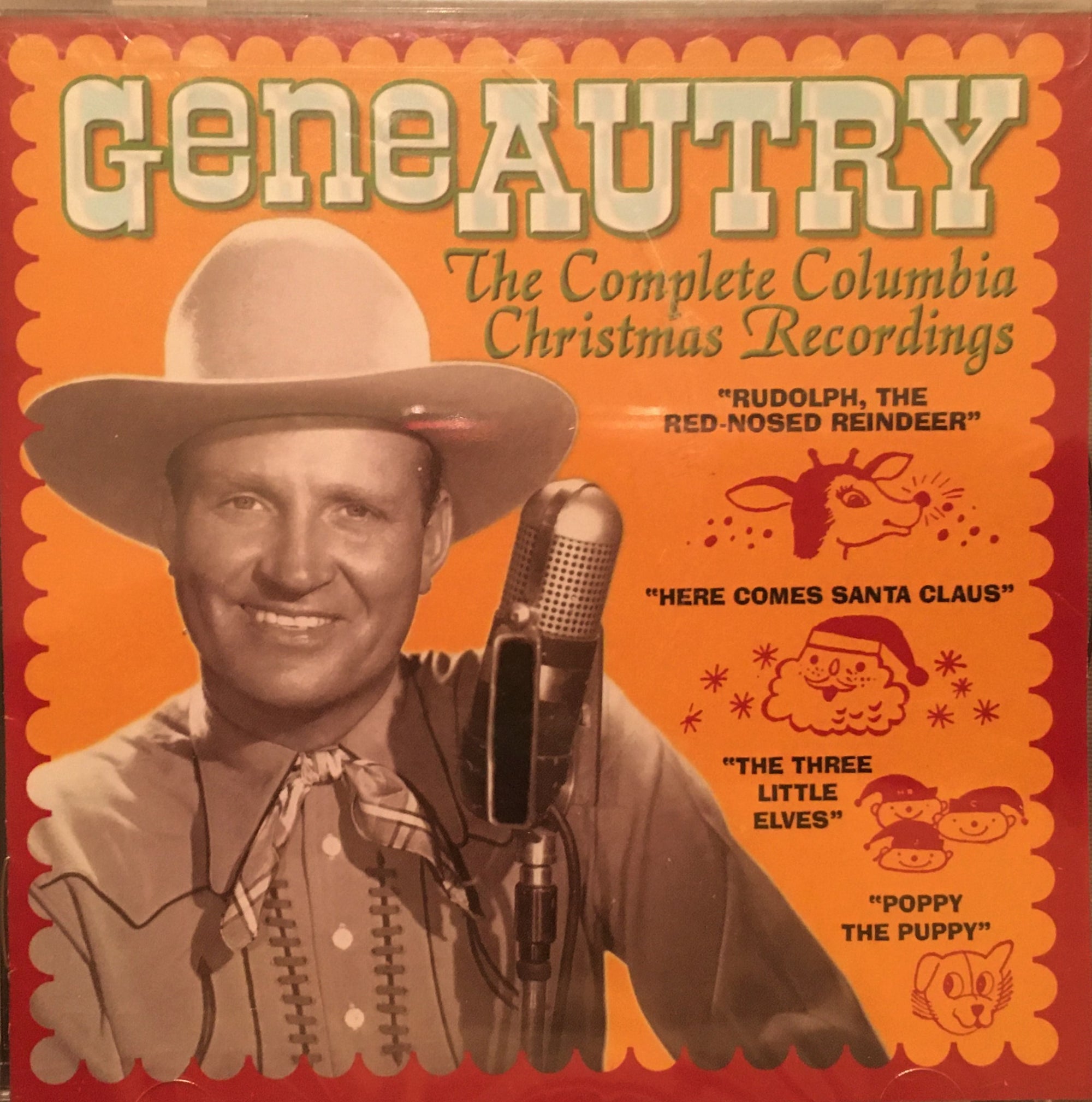 CD Gene Autry The Complete Columbia Christmas Recordings