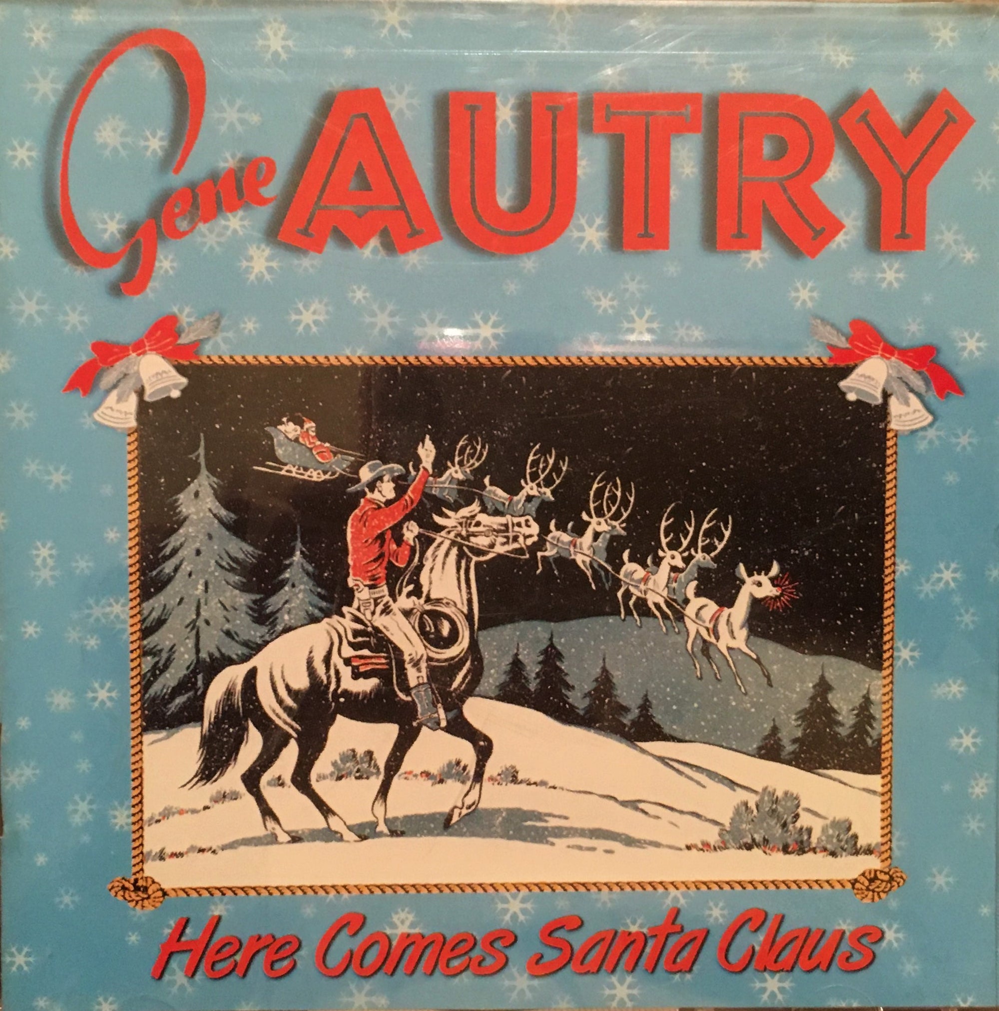 CD Gene Autry Here Comes Santa Claus
