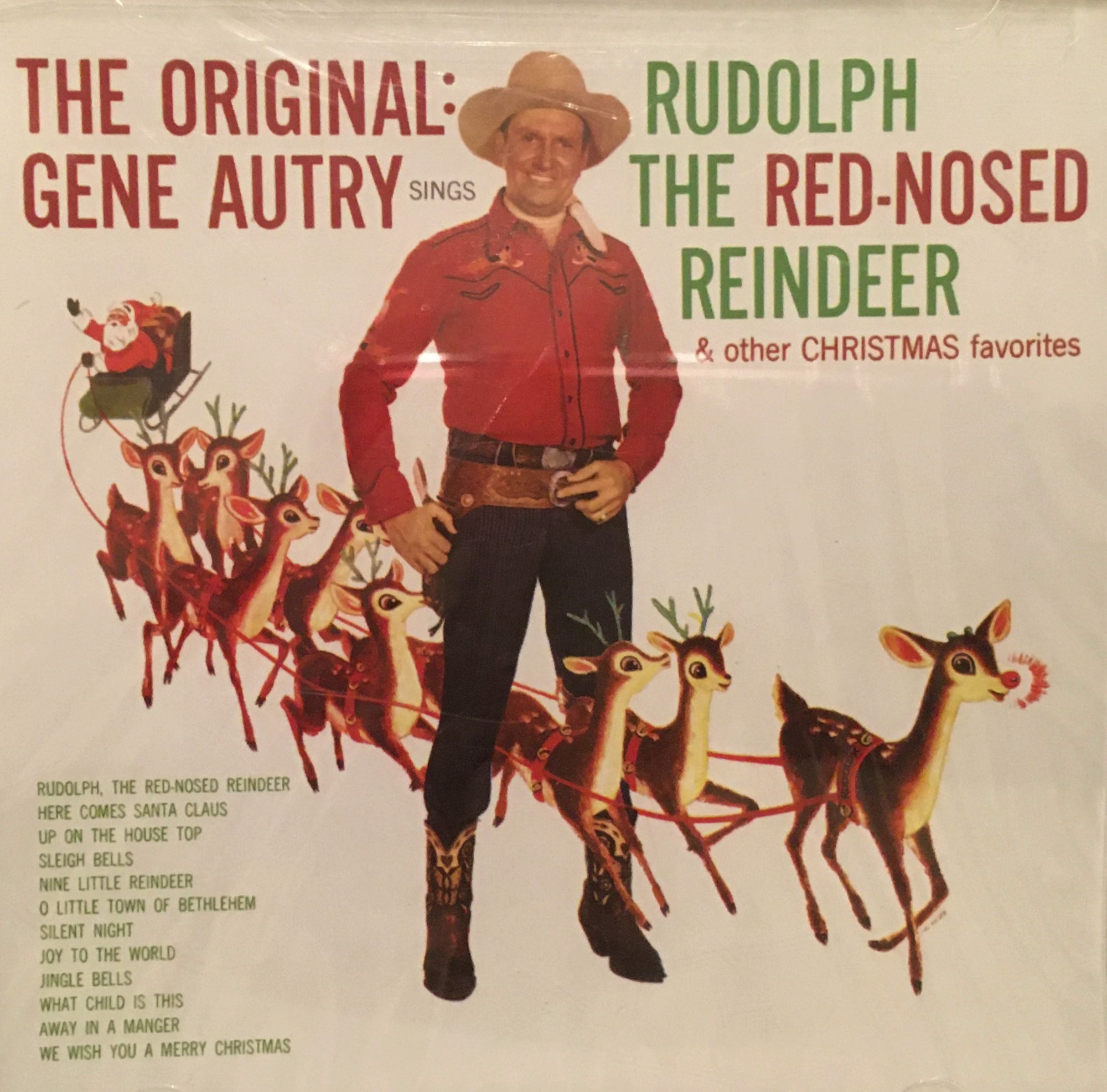 CD The Original: Gene Autry Sings Rudolph The Red-Nosed Reindeer 