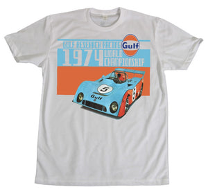 M&P Speed Shop Gulf 1974 World Championship #272039