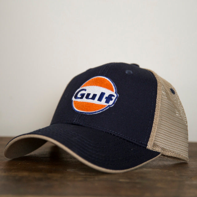 M&P Speed Shop Gulf Cap Navy/Tan 