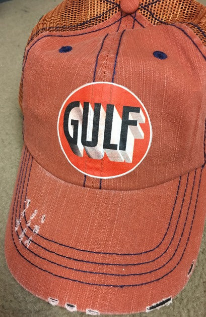 M&P Speed Shop Distressed Gulf Cap 1947
