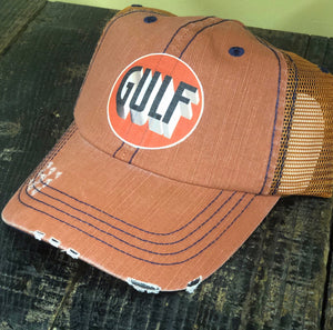 M&P Speed Shop Distressed Gulf Cap 1947