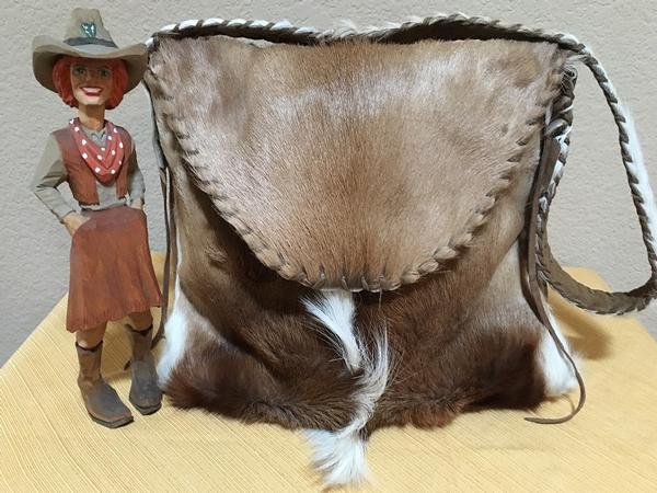 Springbok Shoulder Handbag Front