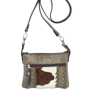 American West Pendleton Pony Crossbody Hip Bag Charcoal