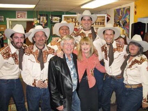 Jim and Bobbi Bell with The Tumbling Tumbleweeds