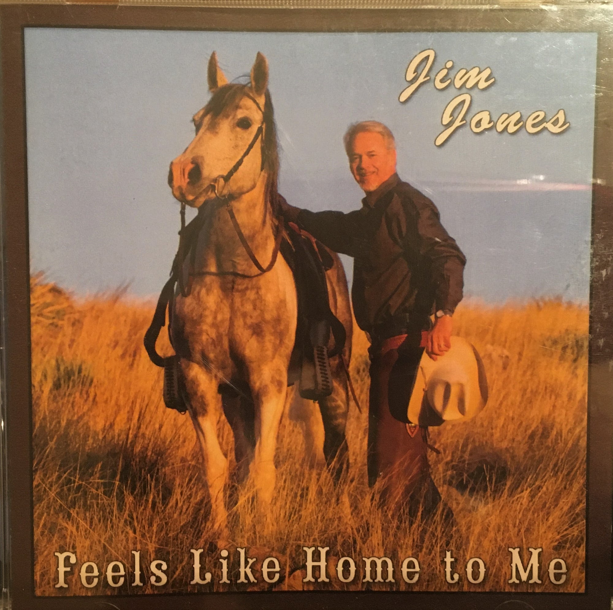 CD Feels Like Home To Me by Jim Jones