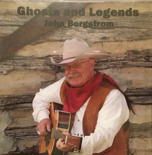 CD John Bergstrom: Ghosts and Legends