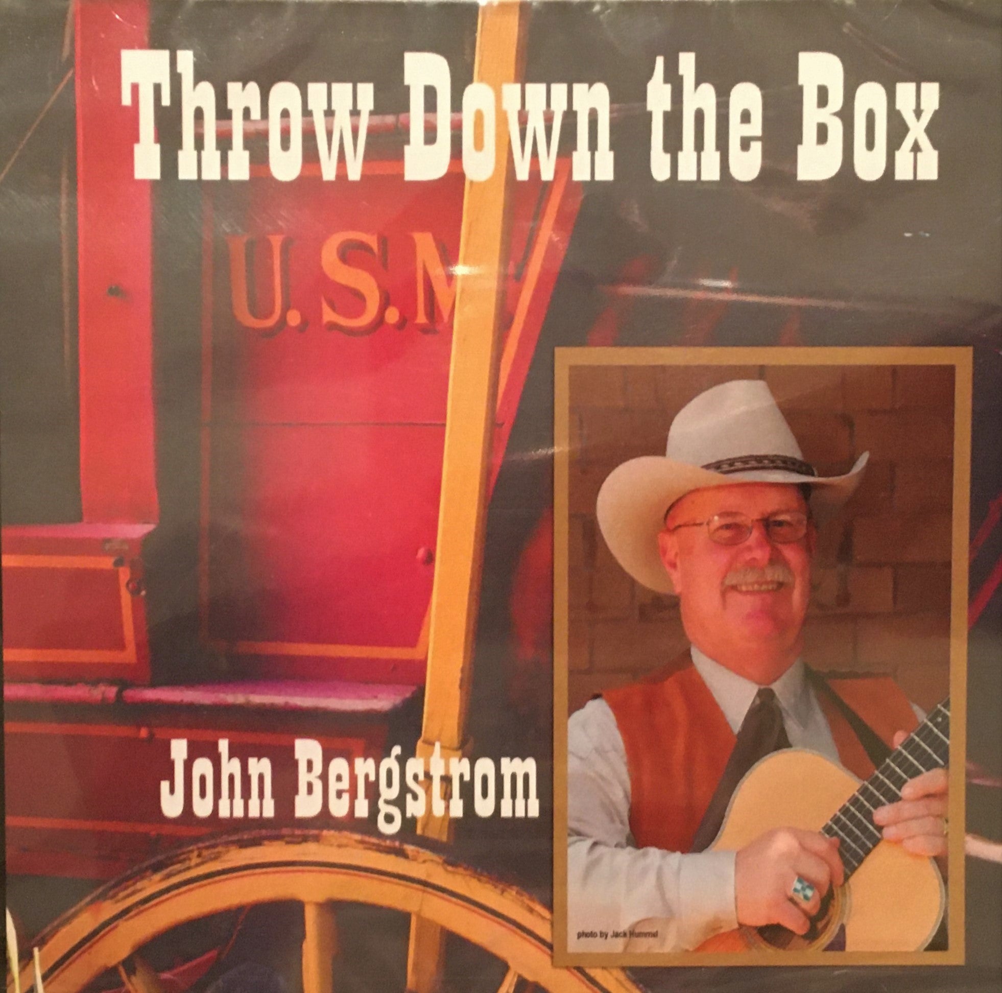 CD John Bergstrom: Throw Down The Box