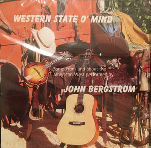 CD  John Bergstrom: Western State O'Mind