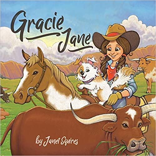 Children's Book Gracie Jane by Janet Squires