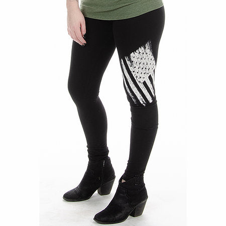 Liberty Wear Legging Justice Flag #115303