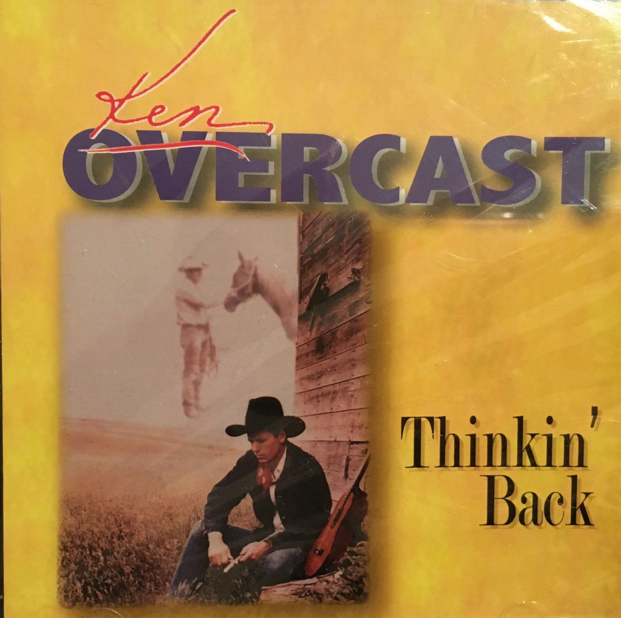 CD Thinkin' Back by Ken Overcast