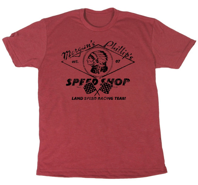 M&P Speed Shop Land Speed Racing Team Red #272507