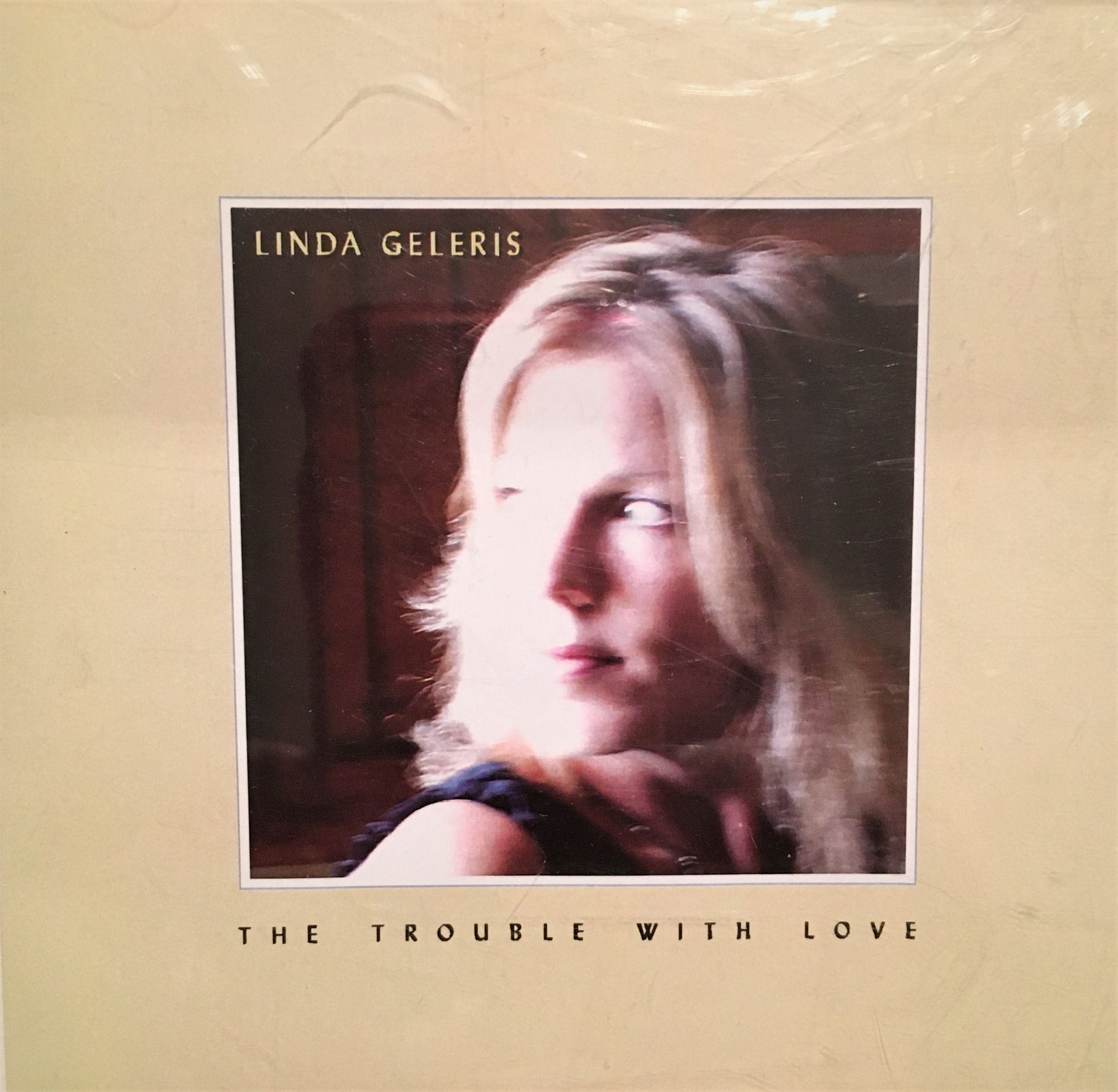 CD The Trouble With Love by Linda Geleris