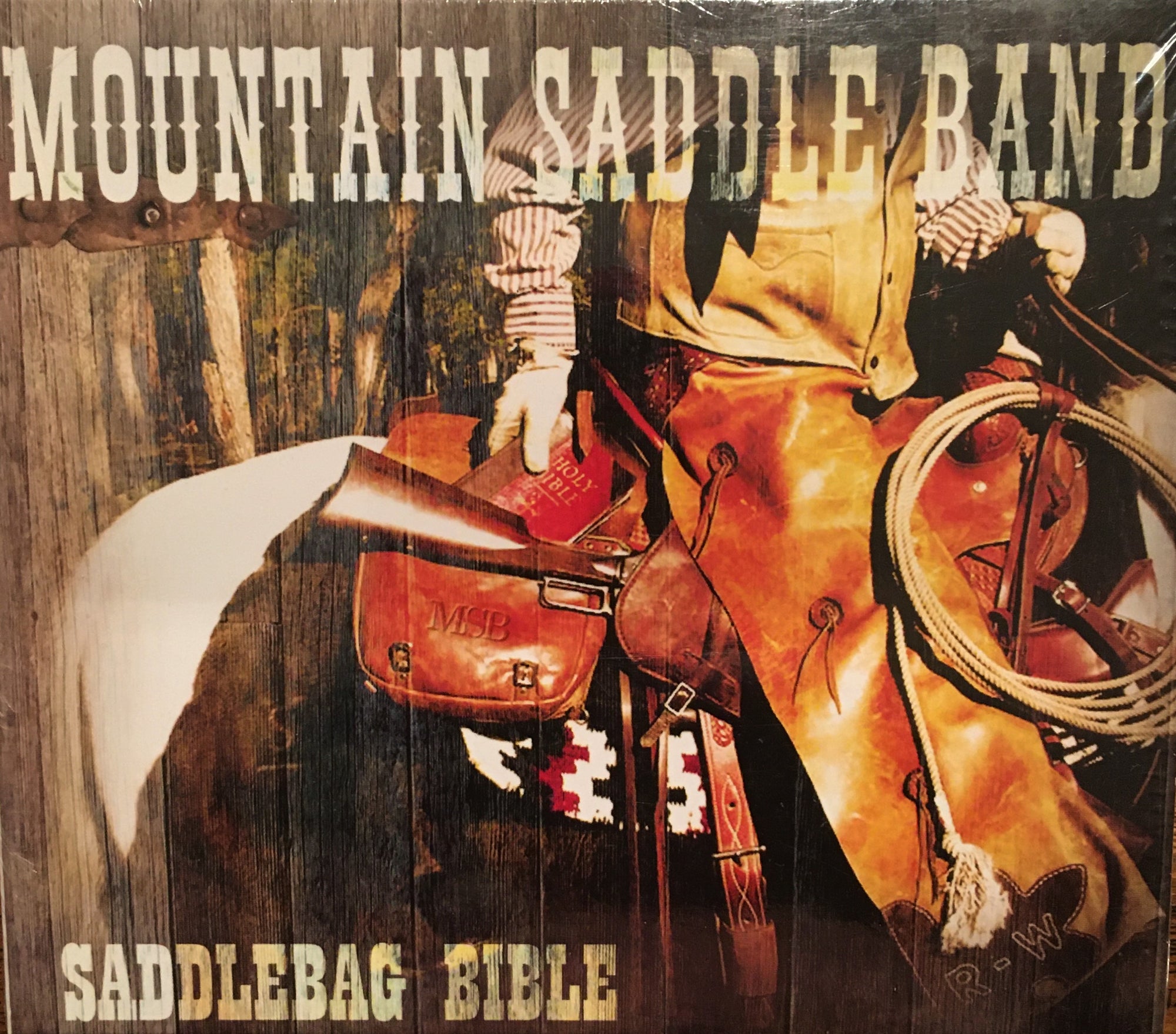 CD Saddlebag Bible by Mountain Saddle Band