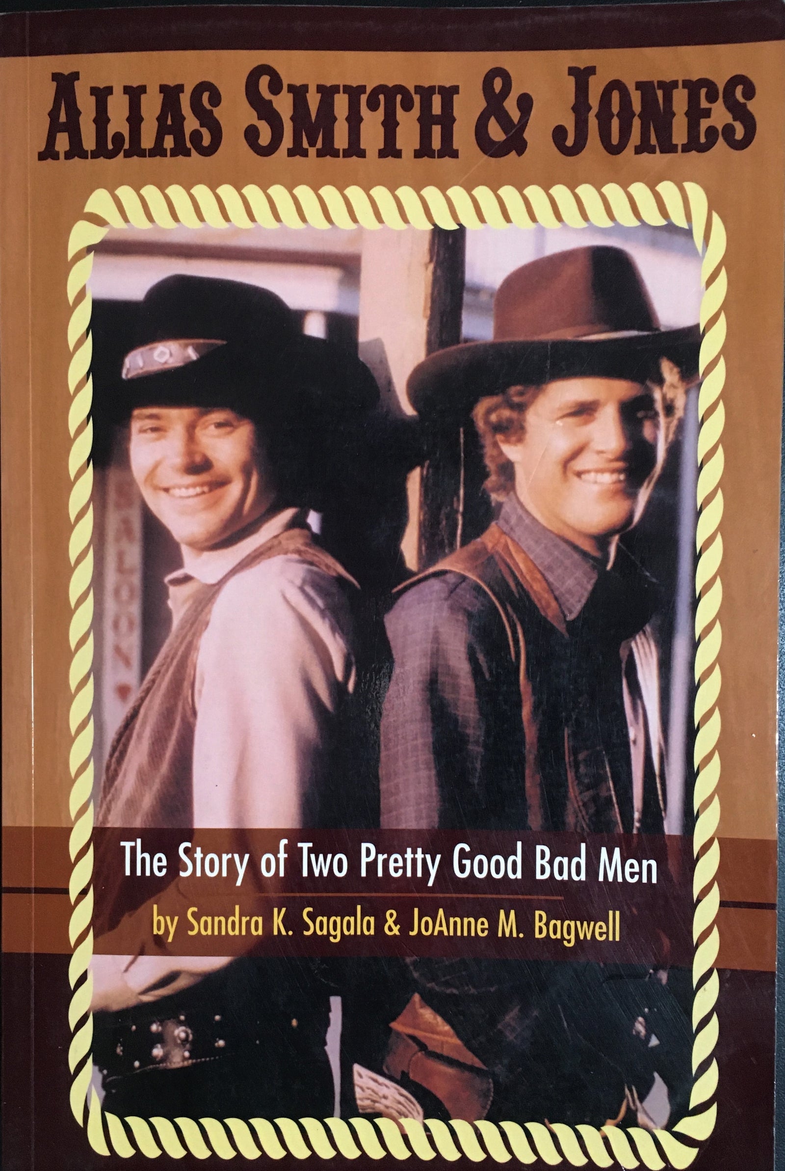 Alias Smith & Jones by Sandra K. Sagala & JoAnne M. Bagwell Book Cover