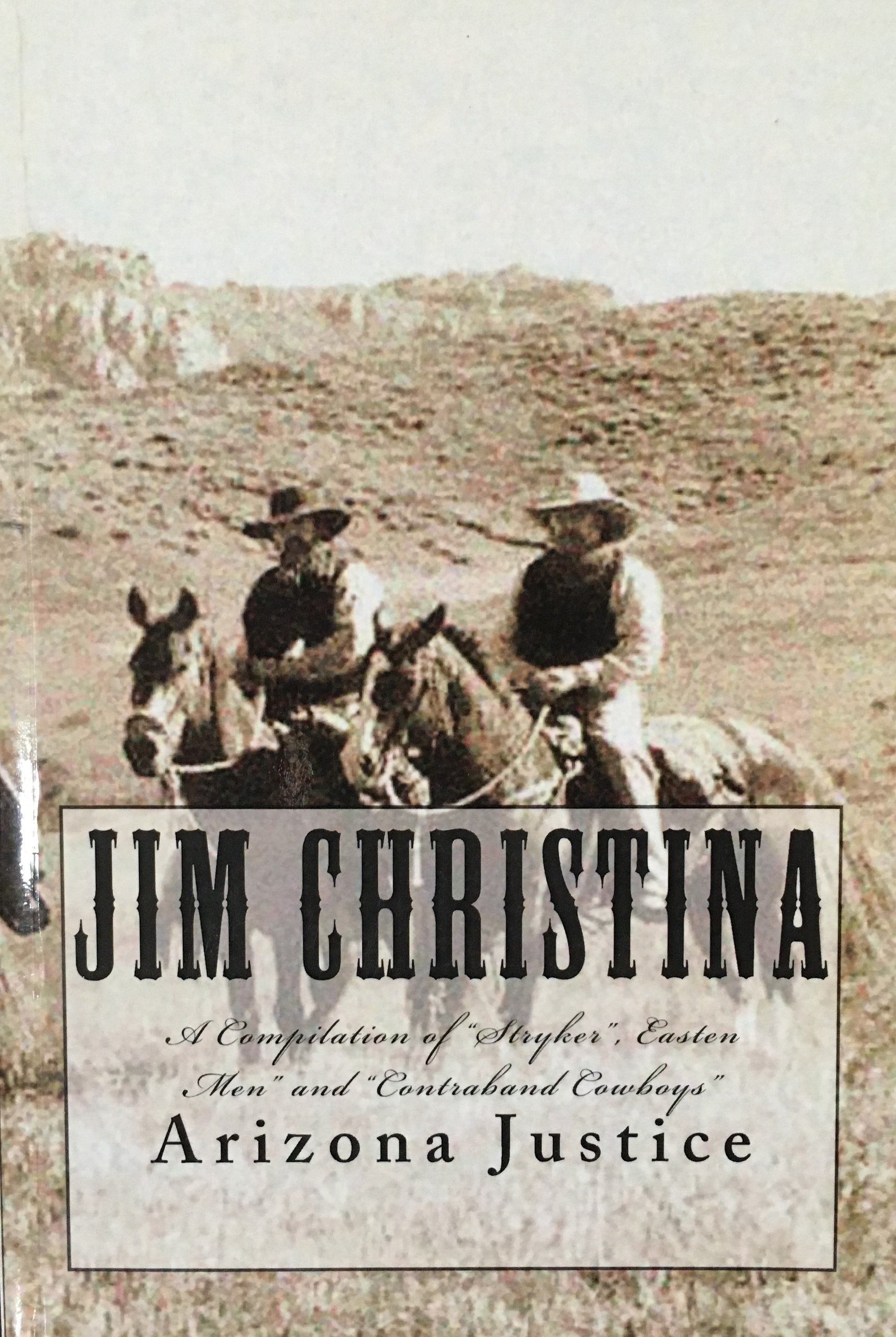 Arizona Justice by Jim Christina Book Cover