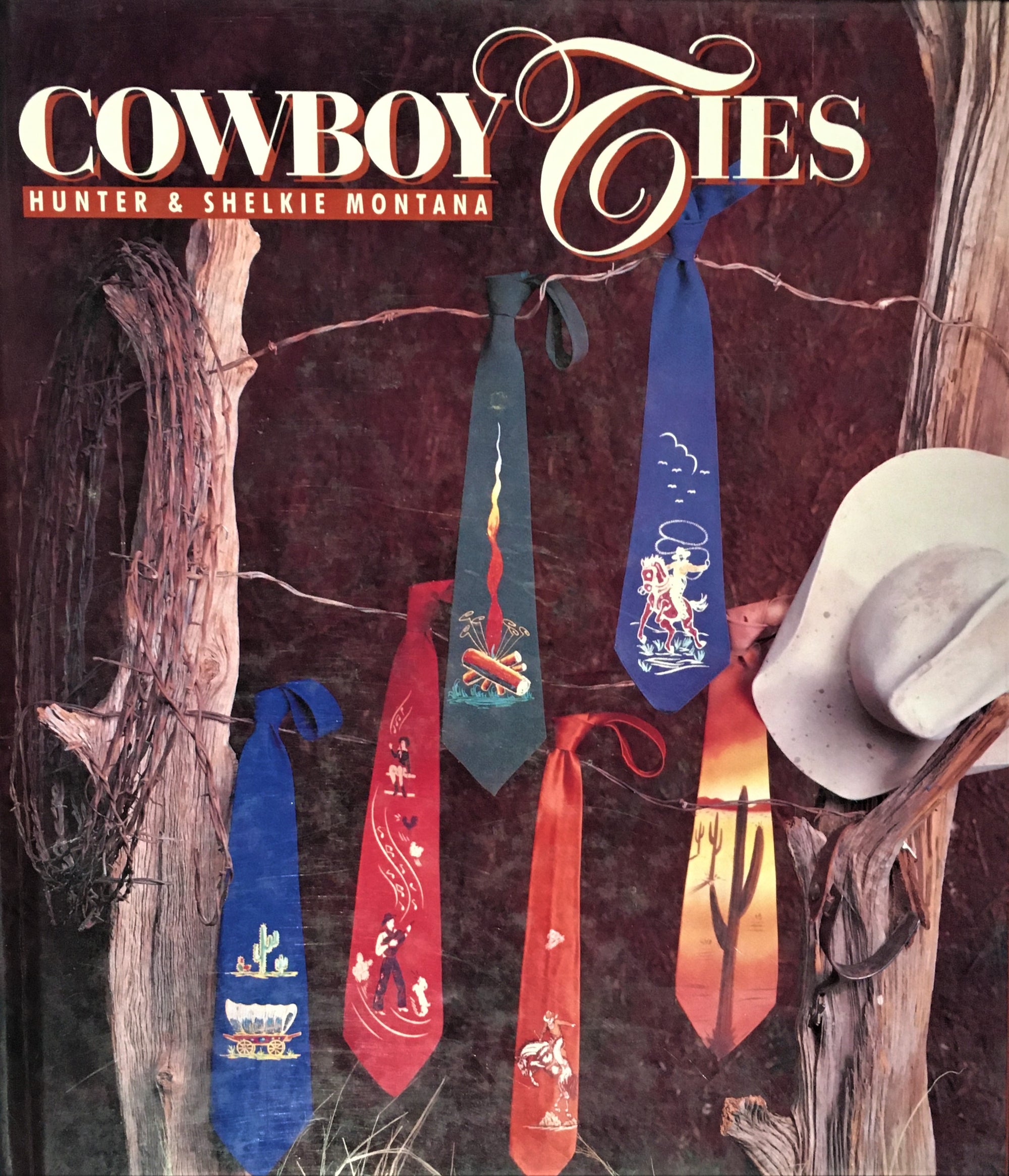 Cowboy Ties by Hunter & Shelkie Montana Book Cover