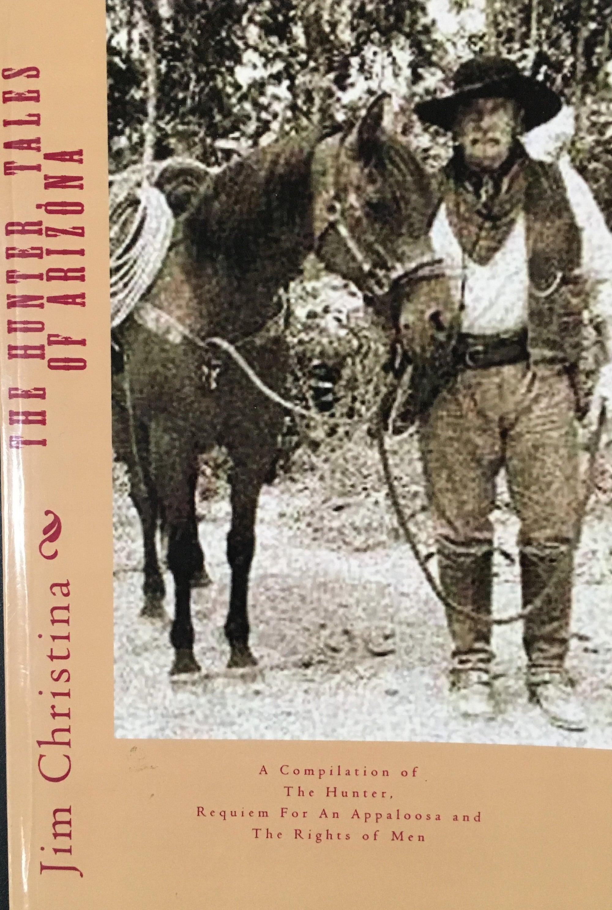 The Hunter Tales of Arizona by Jim Christina Book Cover