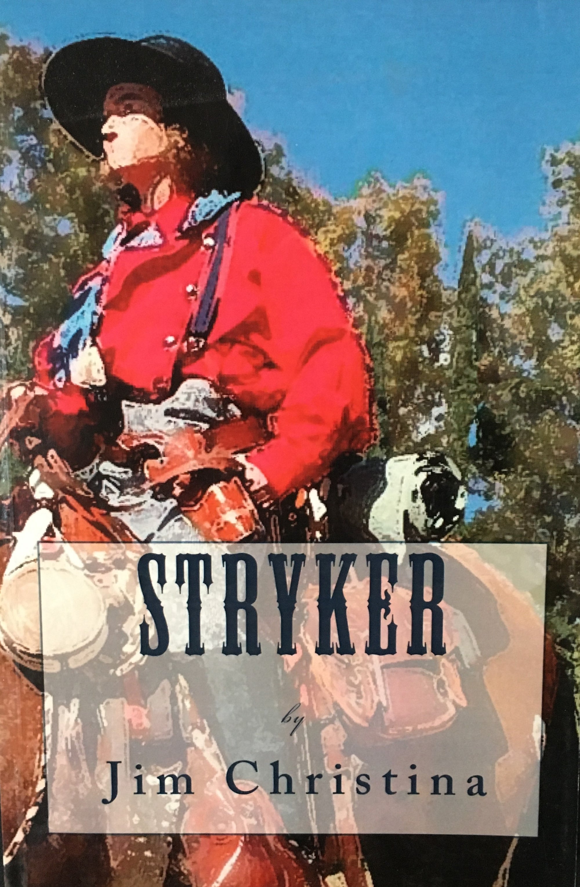 Stryker by Jim Christina Book Cover