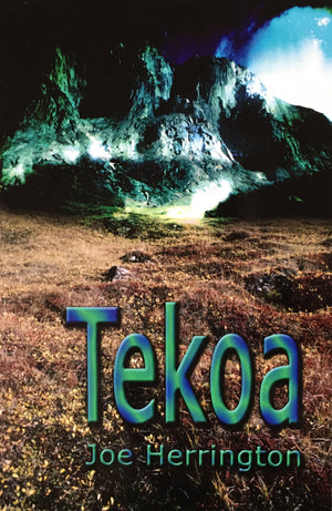 Book Cover Tekoa by Joe Herrington