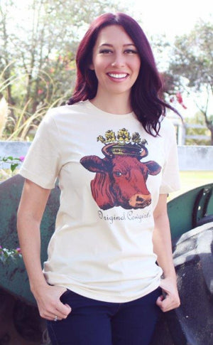 Original Cowgirl Clothing T-Shirt Queen Of The Ranch Unisex