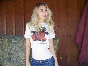 Original Cowgirl Clothing T-Shirt Queen Of The Ranch Unisex