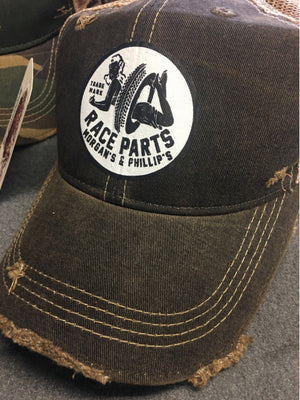 M&P Race Parts Cap Distressed Black 