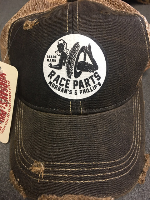 M&P Race Parts Cap Distressed Black 