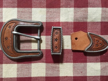 Buckle Ranger Set with Stars