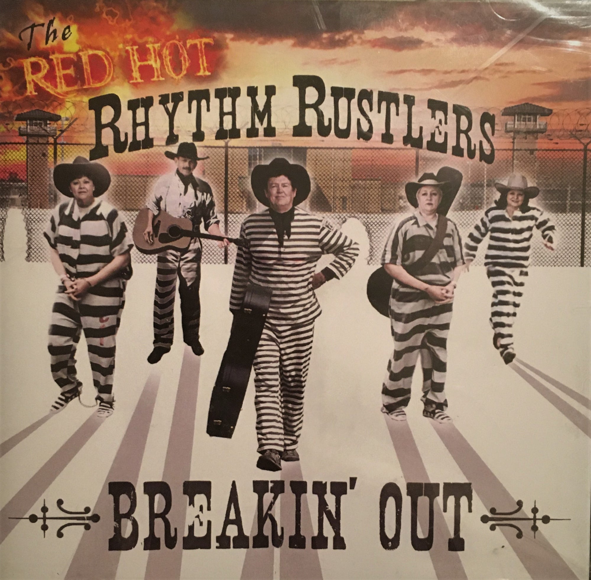 CD Breakin' Out by The Red Hot Rhythm Rustlers