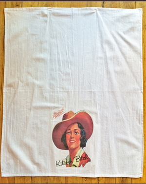 Tea Towel: Cowgirl Kitchen Bitch