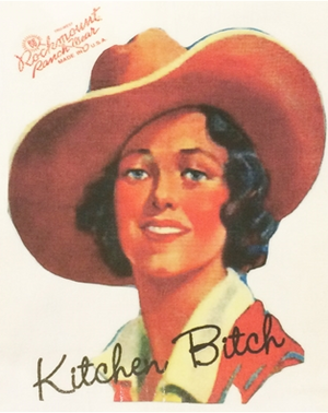 Tea Towel: Cowgirl Kitchen Bitch