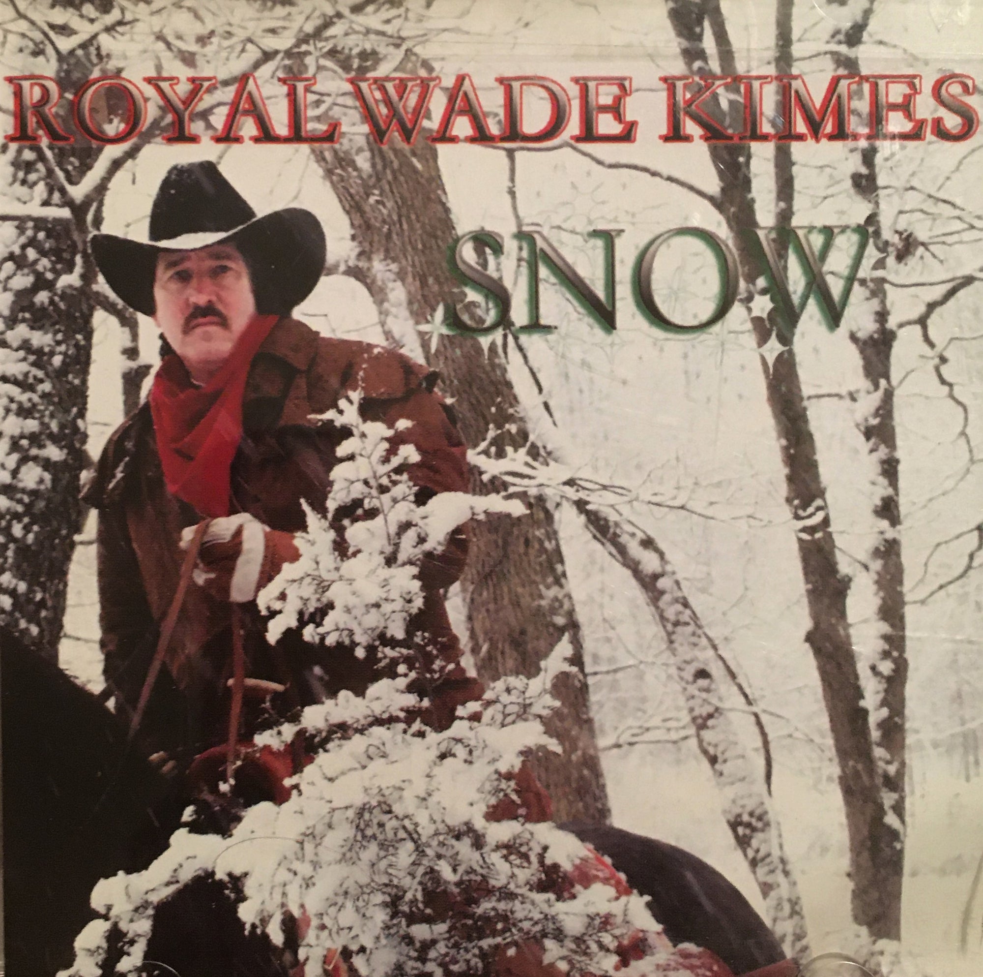 CD Snow by Royal Wade Kimes