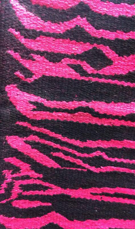 Pink new arrivals zebra blanket