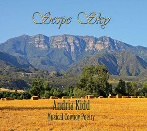 Sespe Sky by Andria Kidd CD Cover