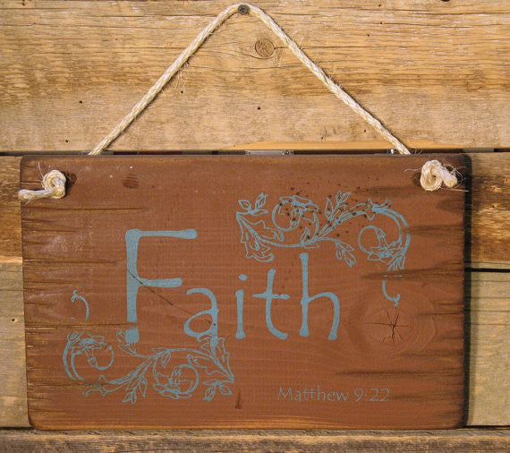 Western Wall Sign: Faith