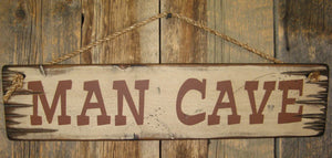 Western Wall Sign Man Cave