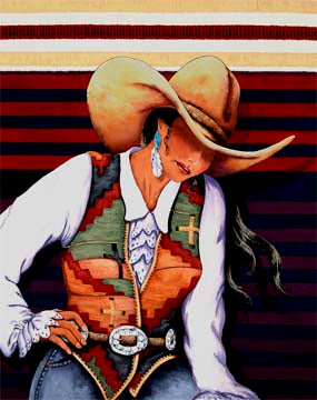 Ceramic Tile Necklace Doreman Burns Southwest by Southwest