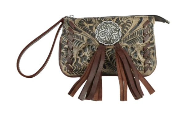 American West Lariats & Lace Collection Stadium Event Bag Sand