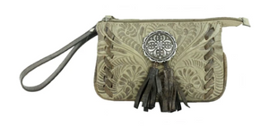 American West Lariats & Lace Collection Stadium Event Bag Sand