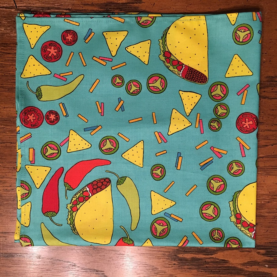 Rockmount Ranch Wear Bandana Tacos Print