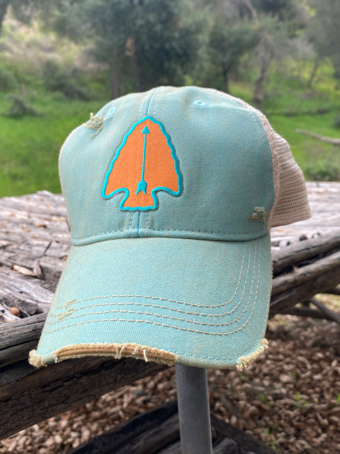 Original Cowgirl Clothing Tahoma Arrowhead Turquoise #2702009