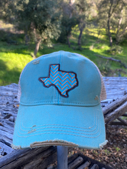 Original Cowgirl Clothing Cap: Texas Chevron - OutWest Shop