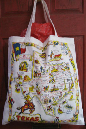 Flour Sack Texas Tote 