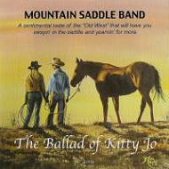 CD The Ballad of Kitty Jo by Mountain Saddle Band