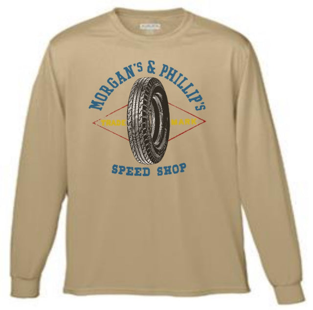 M&P Speed Shop Tire Logo Thermal #272512