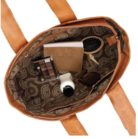 American West Mohave Canyon Small Tote Interior